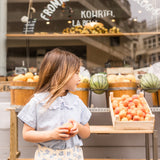 Louis Louise Tunic College Light Blue