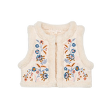 Louise Misha Reversible Vest Librana Cream