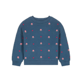 Louise Misha Sweatshirt Rosalia Blue Primrose Lake