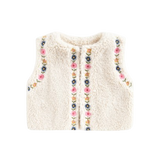Louise Misha Vest Libra Cream