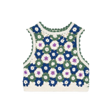 Louise Misha Vest Rynia Tuscan Green