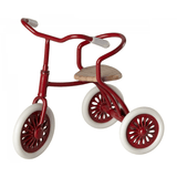 Maileg Abri a Tricycle Mouse Red