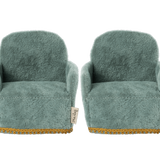 Maileg Chair 2 Pack Green