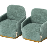 Maileg Chair 2 Pack Green