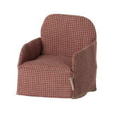 Maileg Chair Mouse Red