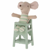 Maileg High Chair Mouse Mint