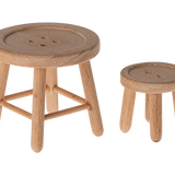 Maileg Table and Stool Set Mouse