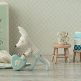 Maileg Table and Stool Set Mouse