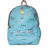 Maison Mangostan Ballerina Backpack Sky Blue