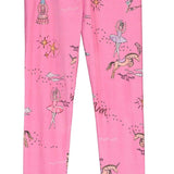 Maison Mangostan Ballerina Legging Pink