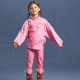 Maison Mangostan Ballerina Legging Pink