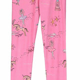 Maison Mangostan Ballerina Legging Pink