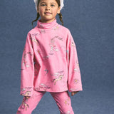 Maison Mangostan Ballerina Legging Pink