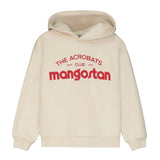 Maison Mangostan The Acrobats Hoodie Angora
