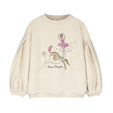 Maison Mangostan Ballerina Sweatshirt Angora