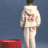 Maison Mangostan The Acrobats Hoodie Angora