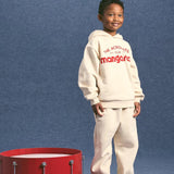 Maison Mangostan The Acrobats Hoodie Angora