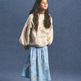 Maison Mangostan Ballerina Sweatshirt Angora