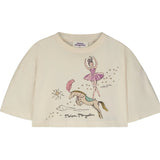 Maison Mangostan Ballerina T-Shirt Angora