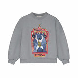 Maison Mangostan Strong Man Sweatshirt Grey