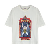 Maison Mangostan Strong Man T-Shirt Cloudy White