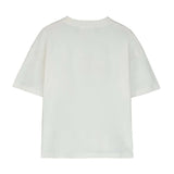 Maison Mangostan Strong Man T-Shirt Cloudy White