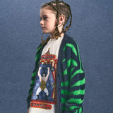 Maison Mangostan Strong Man T-Shirt Cloudy White