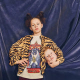 Maison Mangostan Strong Man T-Shirt Cloudy White