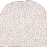 MarMar Beanie Leopard Hat Plum Dust Leo