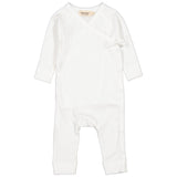 MarMar NB Body Rula, Modal Pointelle Gentle White