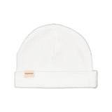 MarMar NB Hat Aiko Modal Pointelle Gentle White