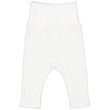 MarMar NB Pants Piva Modal Pointelle Gentle White
