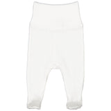 MarMar NB Pants Pixa Modal Pointelle Gentle White