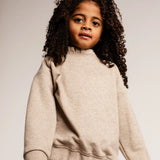 Baje Sweater Noville Sand Melange Multicolor