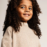 Baje Sweater Noville Sand Melange Multicolor