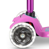 Micro Step Maxi LED Deluxe Lavendel