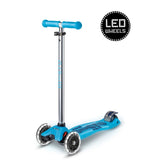 Micro Step Maxi Micro Deluxe Glow LED Plus Crystal Blauw