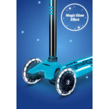 Micro Step Maxi Micro Deluxe Glow LED Plus Crystal Blauw