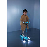 Micro Step Maxi Micro Deluxe Glow LED Plus Crystal Blauw