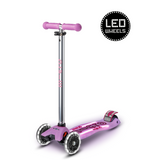 Micro Step Maxi Micro Deluxe Glow LED Plus Lumineus Paars
