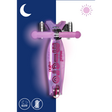 Micro Step Maxi Micro Deluxe Glow LED Plus Lumineus Paars