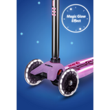 Micro Step Maxi Micro Deluxe Glow LED Plus Lumineus Paars