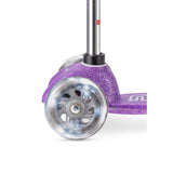 Micro Step Mini Glitter LED Paars