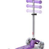 Micro Step Mini Glitter LED Paars