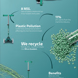 Micro Step Mini LED Deluxe ECO Mint