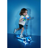 Micro Step Mini Micro Deluxe Glow LED Plus Arctic Blauw