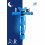 Micro Step Mini Micro Deluxe Glow LED Plus Arctic Blauw