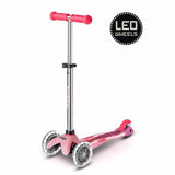 Micro Step Mini Micro Deluxe Glow LED Plus Frosty Roze