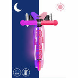 Micro Step Mini Micro Deluxe Glow LED Plus Frosty Roze