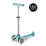 Micro Step Mini Micro Deluxe Glow LED Plus Glacier Aqua